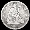 Image 1 : 1841-O Seated Liberty Quarter NICELY CIRCULATED