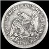 Image 2 : 1841-O Seated Liberty Quarter NICELY CIRCULATED