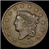 Image 1 : 1833 Coronet Head Large Cent CLOSELY UNCIRCULATED