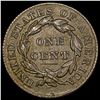Image 2 : 1833 Coronet Head Large Cent CLOSELY UNCIRCULATED