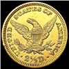 Image 2 : 1907 $2.50 Gold Quarter Eagle CLOSELY UNCIRCULATED
