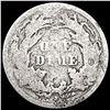 Image 2 : 1867-S Seated Liberty Dime NICELY CIRCULATED