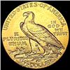 Image 2 : 1913 $2.50 Gold Quarter Eagle CLOSELY UNCIRCULATED