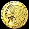 Image 1 : 1925-D $2.50 Gold Quarter Eagle CLOSELY UNCIRCULAT
