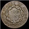 Image 2 : 1831 Coronet Head Large Cent NICELY CIRCULATED