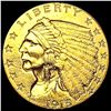 Image 1 : 1915 $2.50 Gold Quarter Eagle CLOSELY UNCIRCULATED
