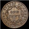 Image 2 : 1839 Braided Hair Large Cent CLOSELY UNCIRCULATED
