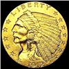 Image 1 : 1912 $2.50 Gold Quarter Eagle CLOSELY UNCIRCULATED
