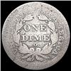 Image 2 : 1842-O Seated Liberty Dime NICELY CIRCULATED