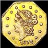 Image 1 : 1872 BG-914 Octagonal California Gold Half Dollar