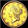 Image 1 : 1853 Rare Gold Dollar CLOSELY UNCIRCULATED