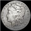 Image 1 : 1881-CC Morgan Silver Dollar NICELY CIRCULATED