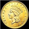 Image 1 : 1857 Rare Gold Dollar UNCIRCULATED