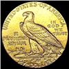 Image 2 : 1927 $2.50 Gold Quarter Eagle NICELY CIRCULATED