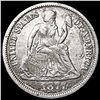 Image 1 : 1877 Seated Liberty Dime CLOSELY UNCIRCULATED