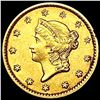 Image 1 : 1853 Rare Gold Dollar CLOSELY UNCIRCULATED