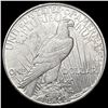Image 2 : 1921 Silver Peace Dollar CLOSELY UNCIRCULATED
