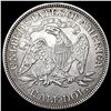 Image 2 : 1867 Seated Liberty Half Dollar NEARLY UNCIRCULATE