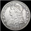 Image 1 : 1832 Capped Bust Half Dollar NEARLY UNCIRCULATED