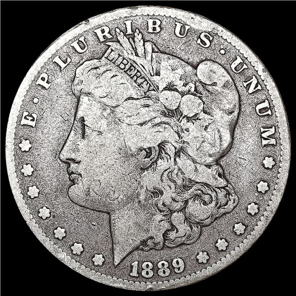 1889-CC Morgan Silver Dollar NICELY CIRCULATED