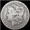 Image 1 : 1889-CC Morgan Silver Dollar NICELY CIRCULATED