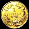Image 2 : 1870 $2.50 Gold Quarter Eagle HIGH GRADE