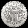 Image 1 : 1866 Rays Shield Nickel CLOSELY UNCIRCULATED