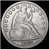 Image 1 : 1872 Silver Trade Dollar NICELY CIRCULATED