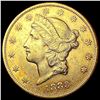 Image 1 : 1883-S $20 Gold Double Eagle CLOSELY UNCIRCULATED