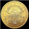 Image 2 : 1883-S $20 Gold Double Eagle CLOSELY UNCIRCULATED