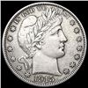Image 1 : 1915-D Barber Half Dollar CLOSELY UNCIRCULATED