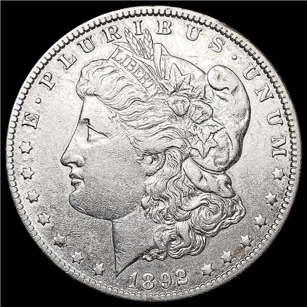 1892-O Morgan Silver Dollar CLOSELY UNCIRCULATED