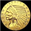 Image 1 : 1911 $5 Gold Half Eagle LIGHTLY CIRCULATED