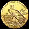 Image 2 : 1911 $5 Gold Half Eagle LIGHTLY CIRCULATED