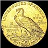 Image 2 : 1911 $2.50 Gold Quarter Eagle CLOSELY UNCIRCULATED