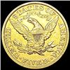 Image 2 : 1901 $5 Gold Half Eagle CLOSELY UNCIRCULATED