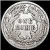 Image 2 : 1891-O Seated Liberty Dime ABOUT UNCIRCULATED