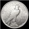 Image 2 : 1921 Silver Peace Dollar NICELY CIRCULATED