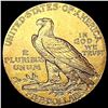 Image 2 : 1909 $5 Gold Half Eagle CLOSELY UNCIRCULATED