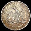 Image 2 : 1876-CC Seated Liberty Half Dollar NICELY CIRCULAT