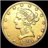 Image 1 : 1894-O $10 Gold Eagle ABOUT UNCIRCULATED