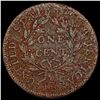 Image 2 : 1798 Style 2 Draped Bust Large Cent NICELY CIRCULA