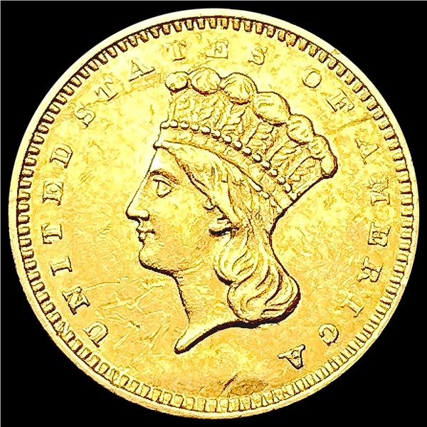 1856 Rare Gold Dollar CLOSELY UNCIRCULATED