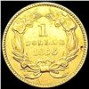 Image 2 : 1856 Rare Gold Dollar CLOSELY UNCIRCULATED
