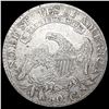 Image 2 : 1824 O - 103 4/VD Capped Bust Half Dollar NICELY C