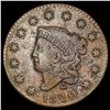 Image 1 : 1820 Sm Date Coronet Head Large Cent NICELY CIRCUL
