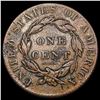 Image 2 : 1820 Sm Date Coronet Head Large Cent NICELY CIRCUL