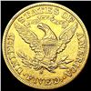 Image 2 : 1898-S $5 Gold Half Eagle CLOSELY UNCIRCULATED