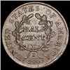 Image 2 : 1806 Sm 6 Stemless Draped Bust Half Cent CLOSELY U
