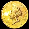 Image 1 : 1855 Rare Gold Dollar LIGHTLY CIRCULATED